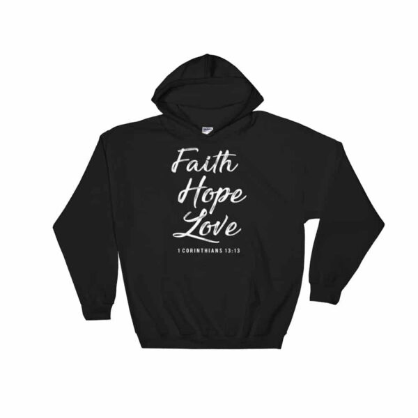 faith women's hoodie