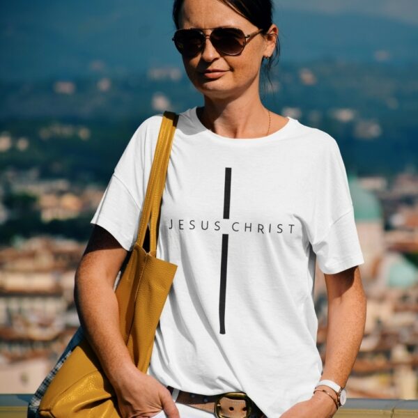 jesus cross sweatshirt