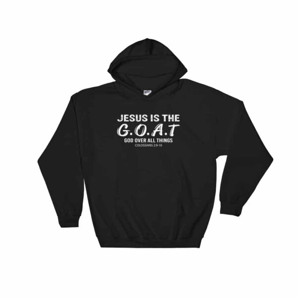 at all goat hoodie