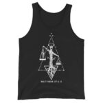 Weight of Sin Black Christian Tank Top