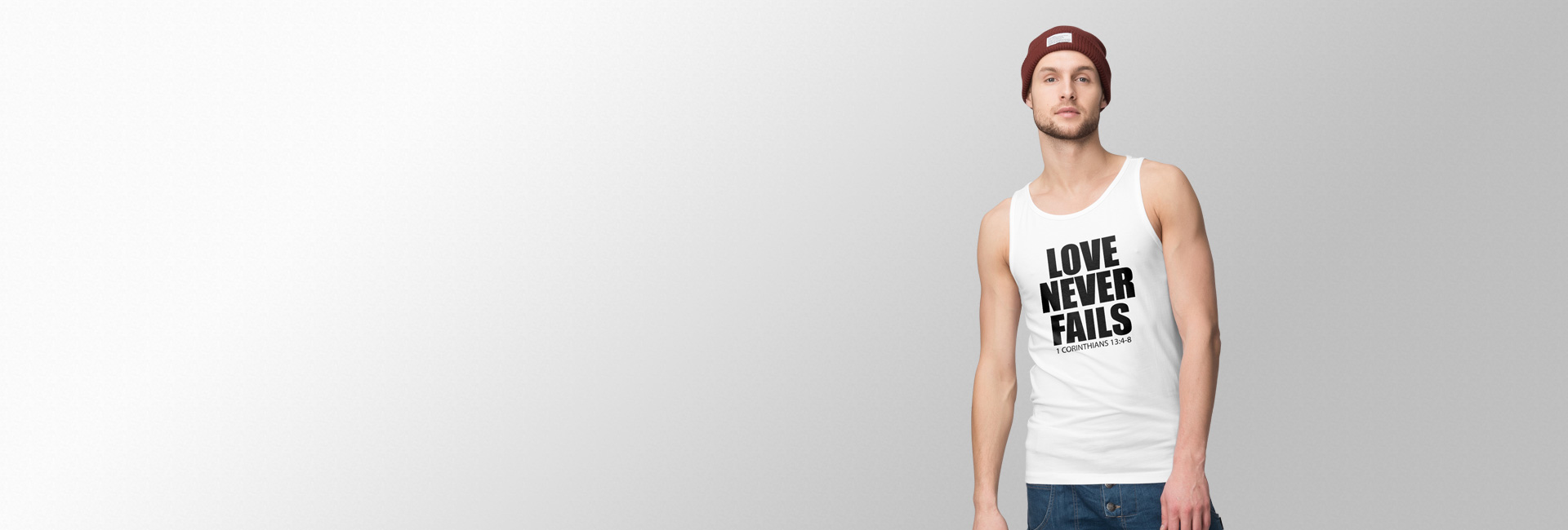 Christian Tank Tops For Men