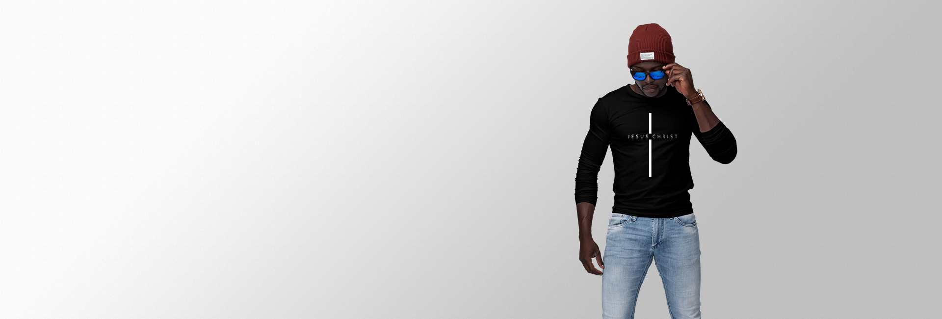 Mens Long Sleeve Christian T Shirts