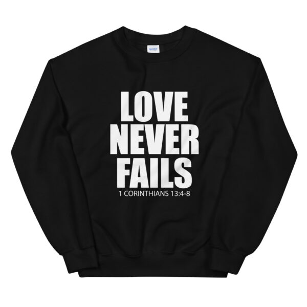 Faith Hope Love Crewneck Sweatshirt Fabrics Of Faith