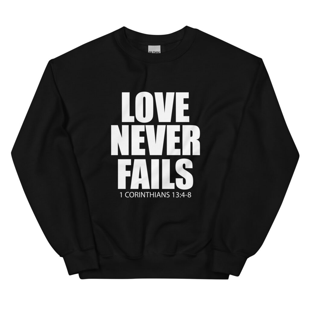 Faith Over Fear Crewneck Sweatshirt main image 1