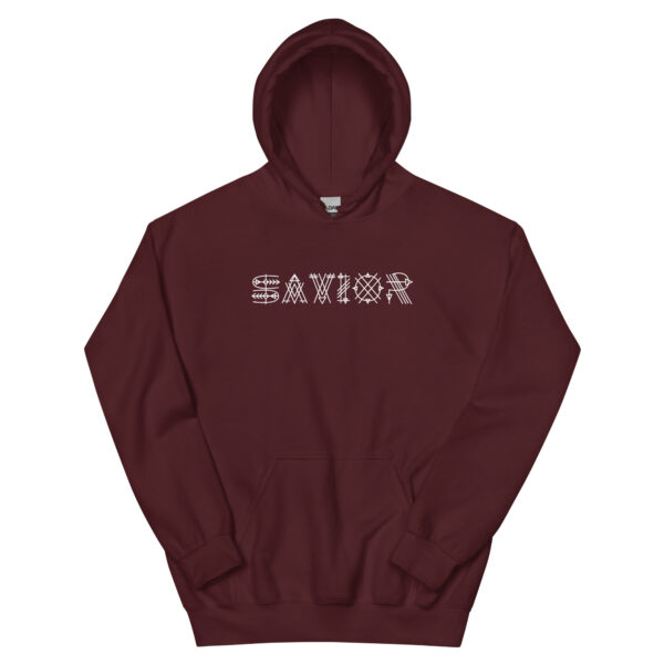 unisex heavy blend hoodie maroon front 638ea8320a3f2