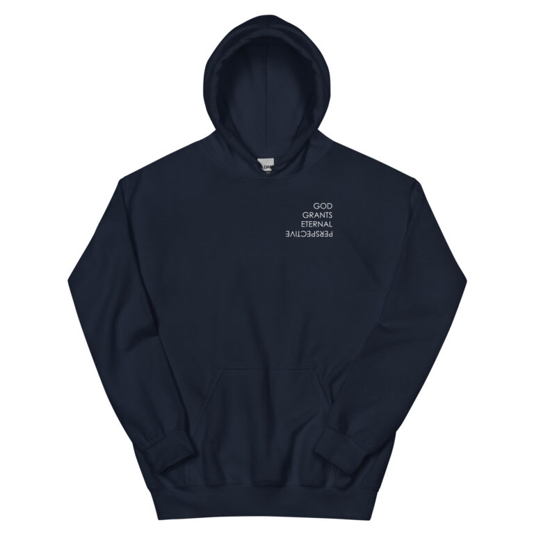 Elevated Faith God's Plan Racing Unisex Hoodie
