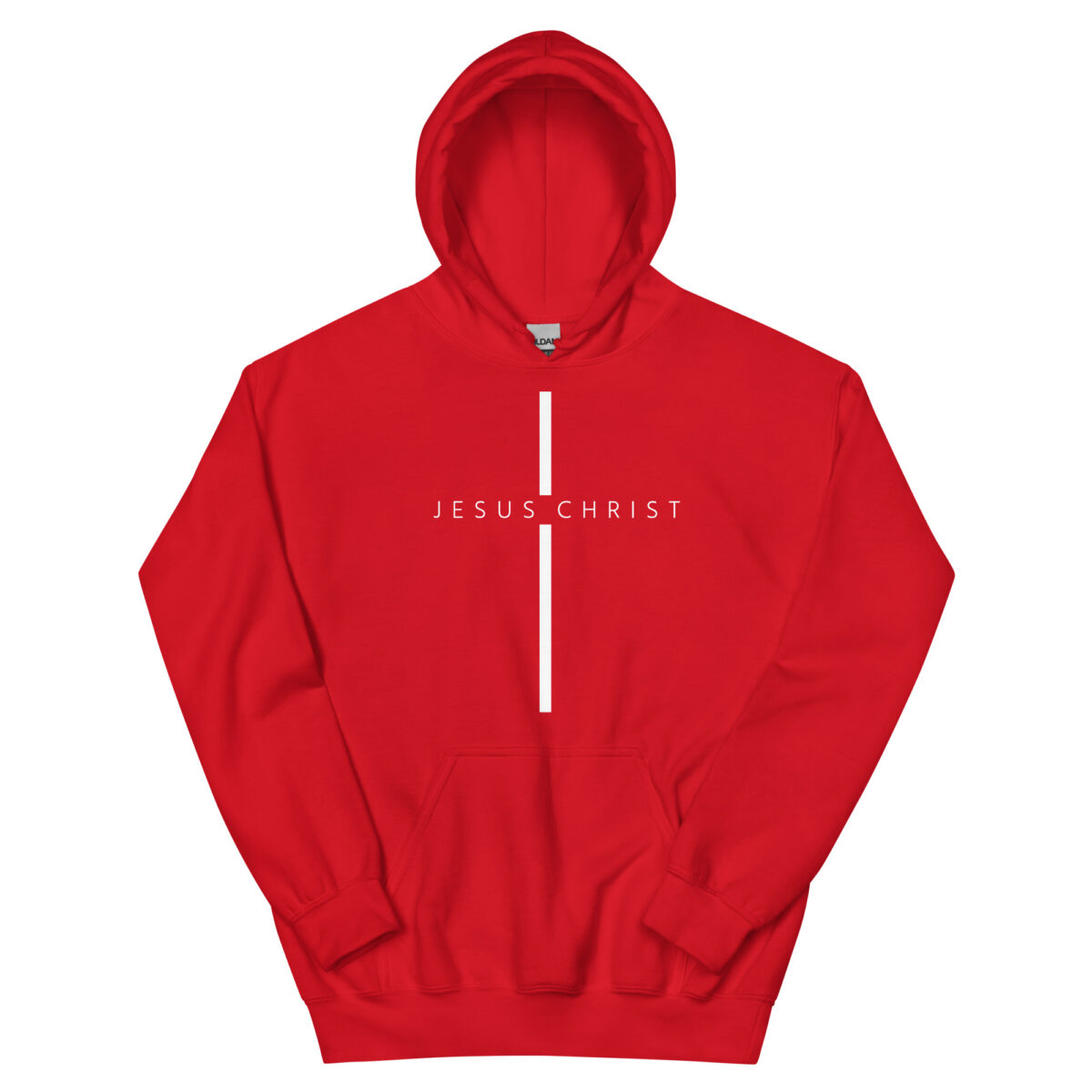 unisex heavy blend hoodie red front 63a0e77d564f3