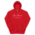 unisex heavy blend hoodie red front 63a921a381f9f