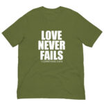 unisex staple t shirt olive front 638ffa13b0004